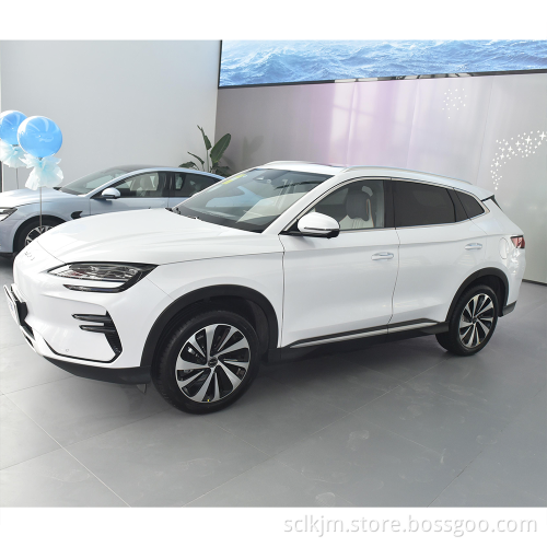 2023 BYD Song plus EV 605KM flagship 5 seats compact new energy car byd suv byd electric car
